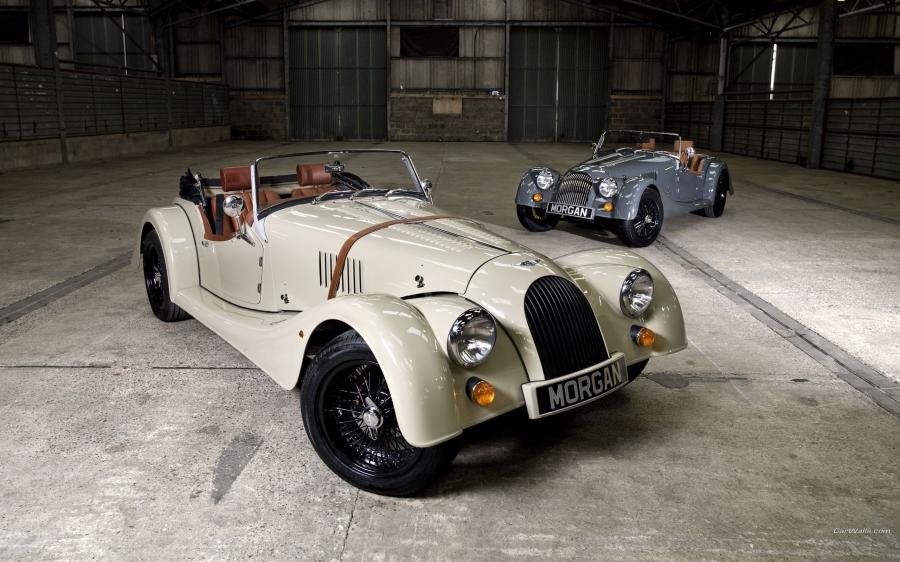  Morgan Plus 4 Sport 2011 года  (фото 6 из 9)